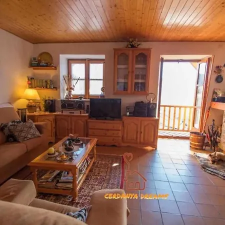 El Balco De Prullans Chalet
