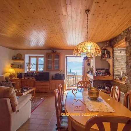 El Balco De Prullans Chalet