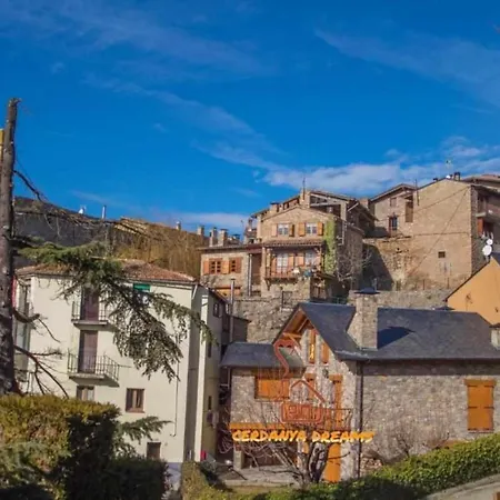 El Balco De Prullans Chalet