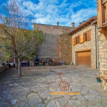El Balco De Prullans Chalet *